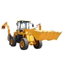 WZ30-25 front end loader backhoe loader hot sale in Peru